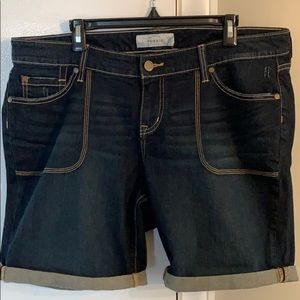 Torrid denim shorts
